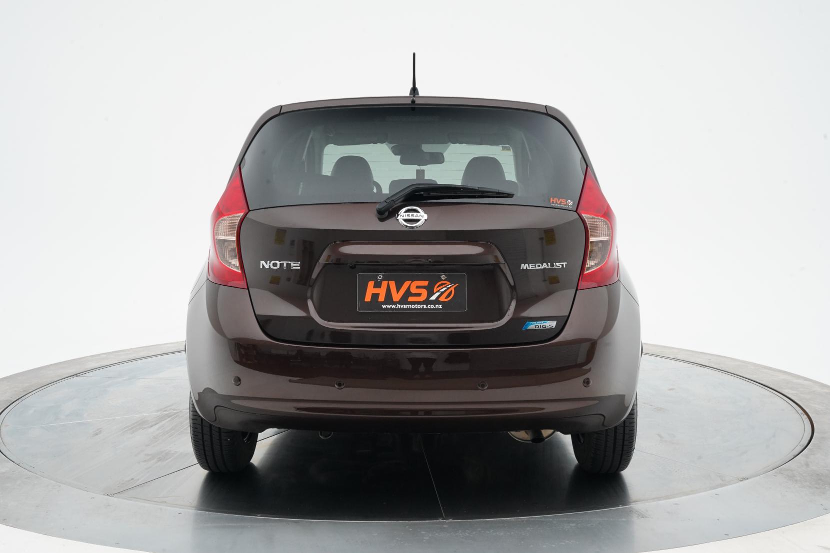 Nissan Note (2004–present) 1.2 MEDALIST