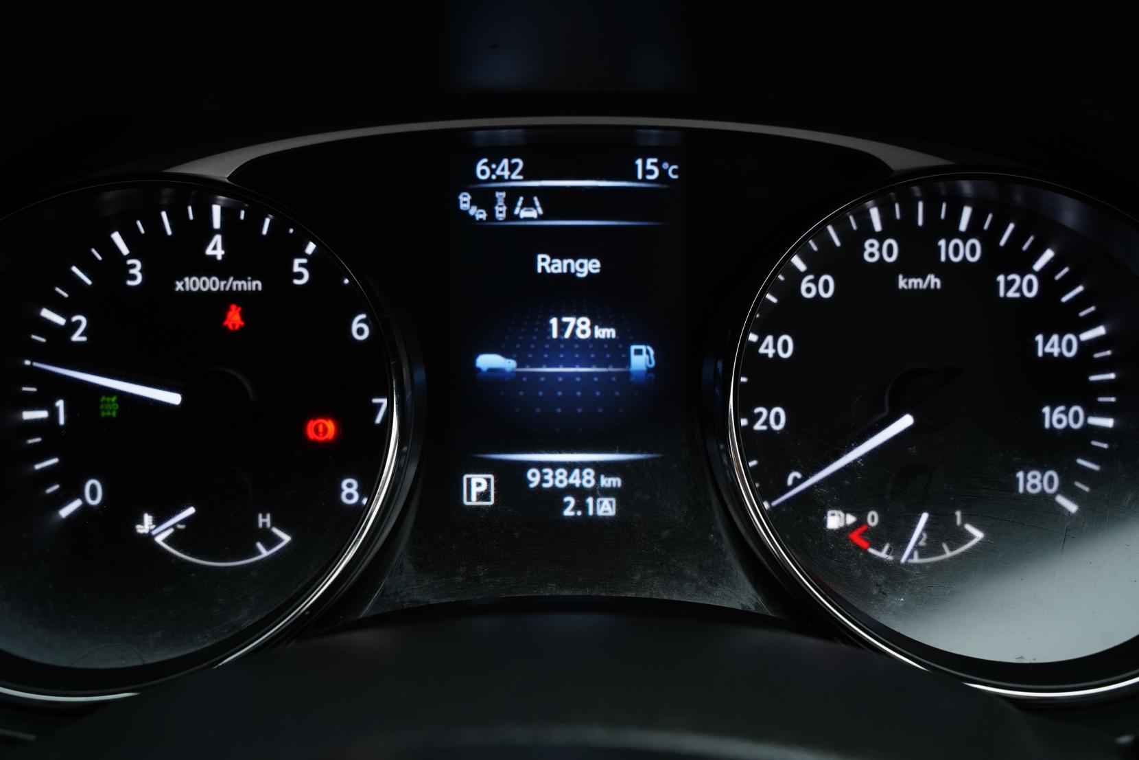 Nissan X-TRAIL 2.0 20X 4WD 5 Seater