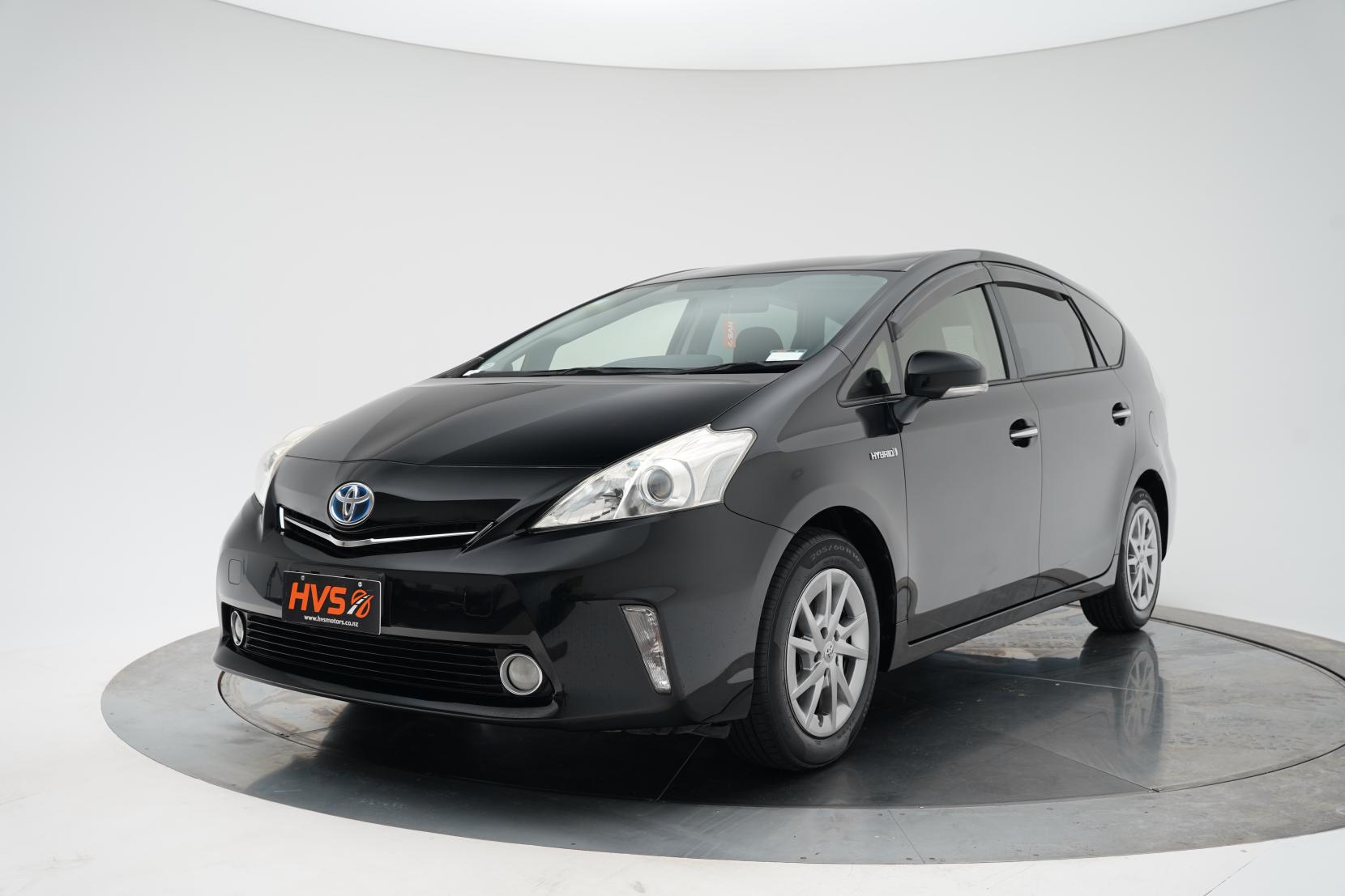 Toyota Prius 1.8 ALPHA S TUNE BLACK