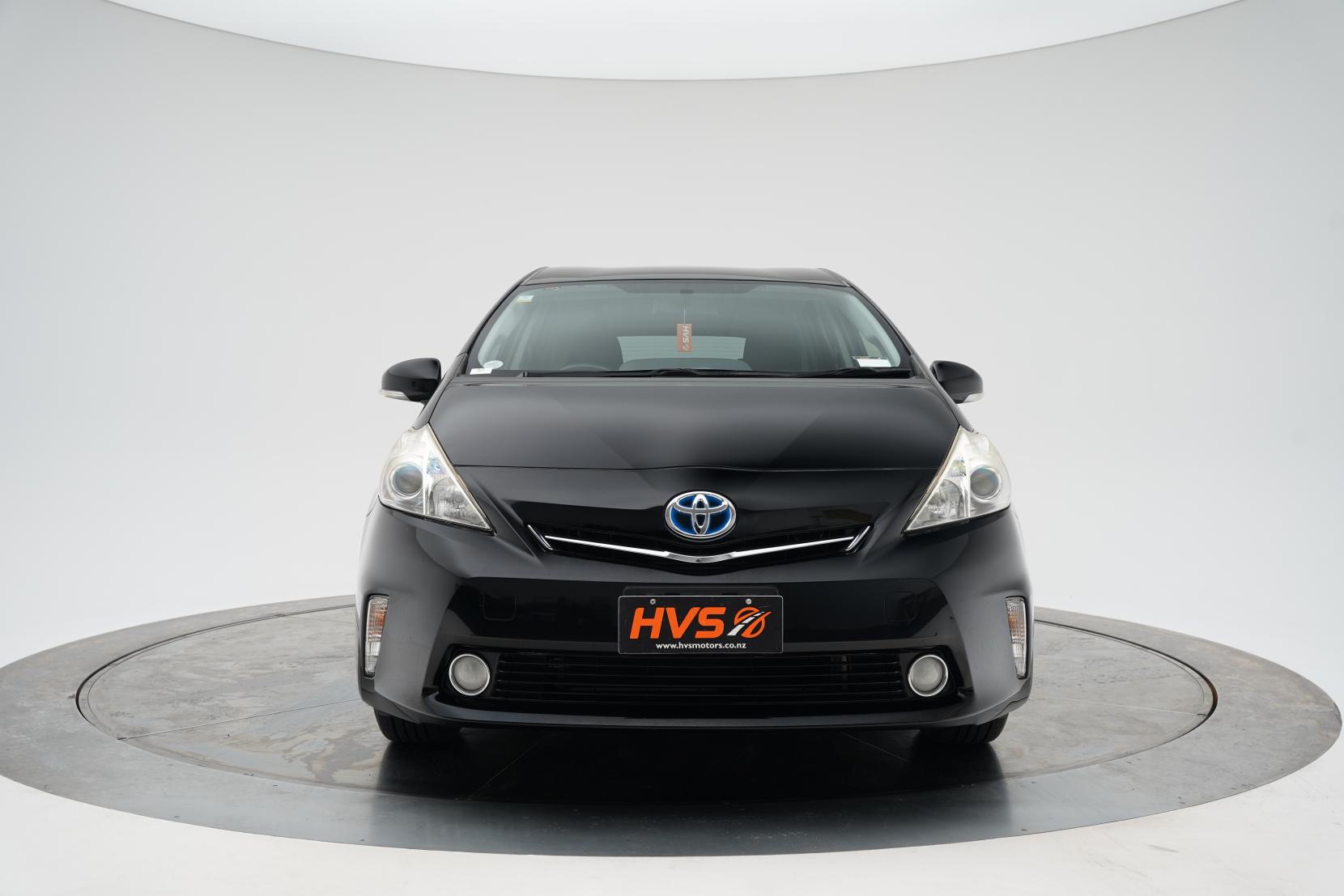 Toyota Prius 1.8 ALPHA S TUNE BLACK