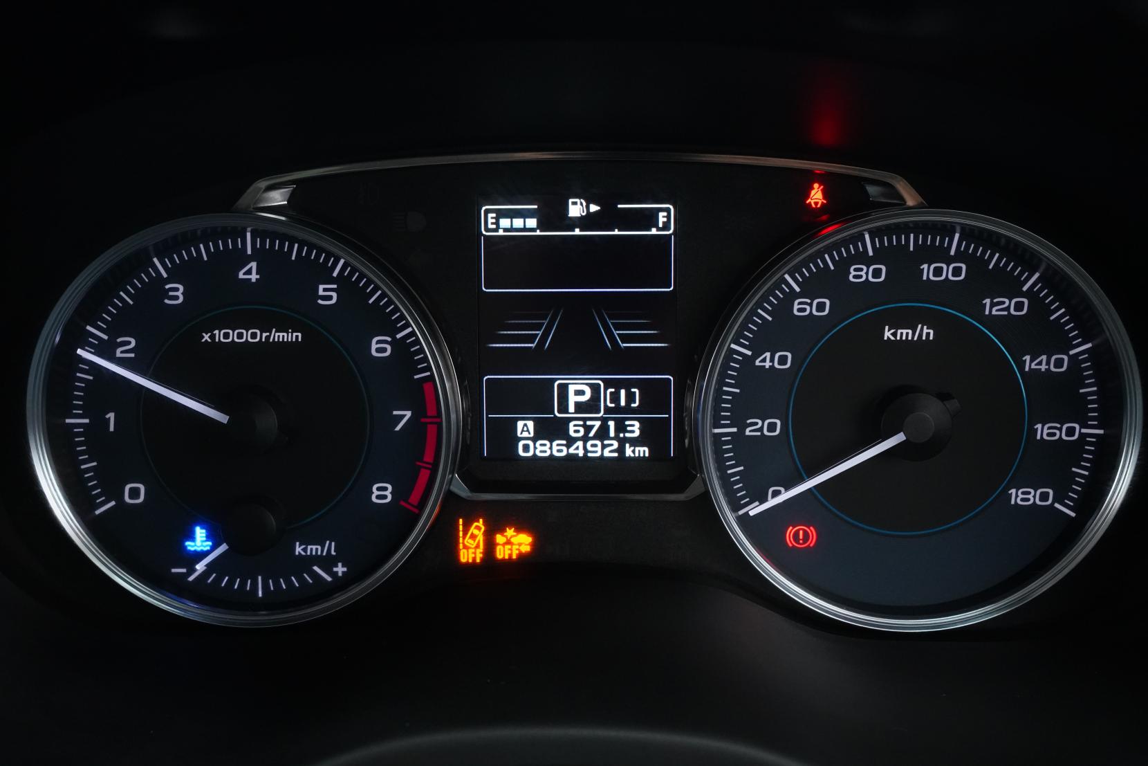 Subaru Impreza 2.0 SPORT 4WD 2.0I EYESIGHT