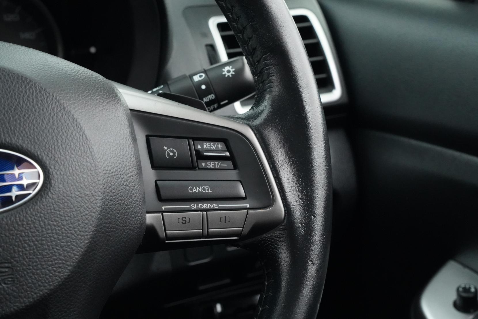 Subaru XV 2.0 2.0I 4WD Cruise Control