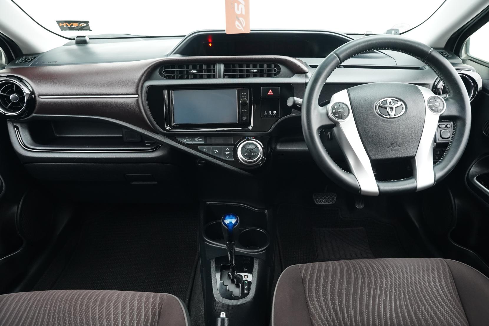 Toyota Aqua 1.5 Hybrid G Cruise Control