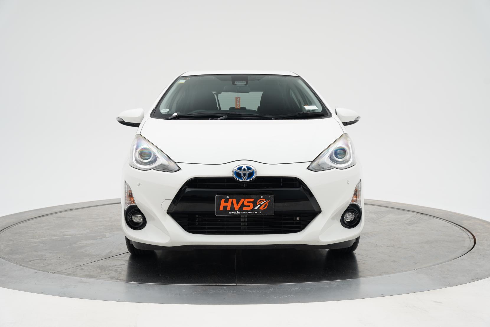 Toyota Aqua 1.5 Hybrid G Cruise Control