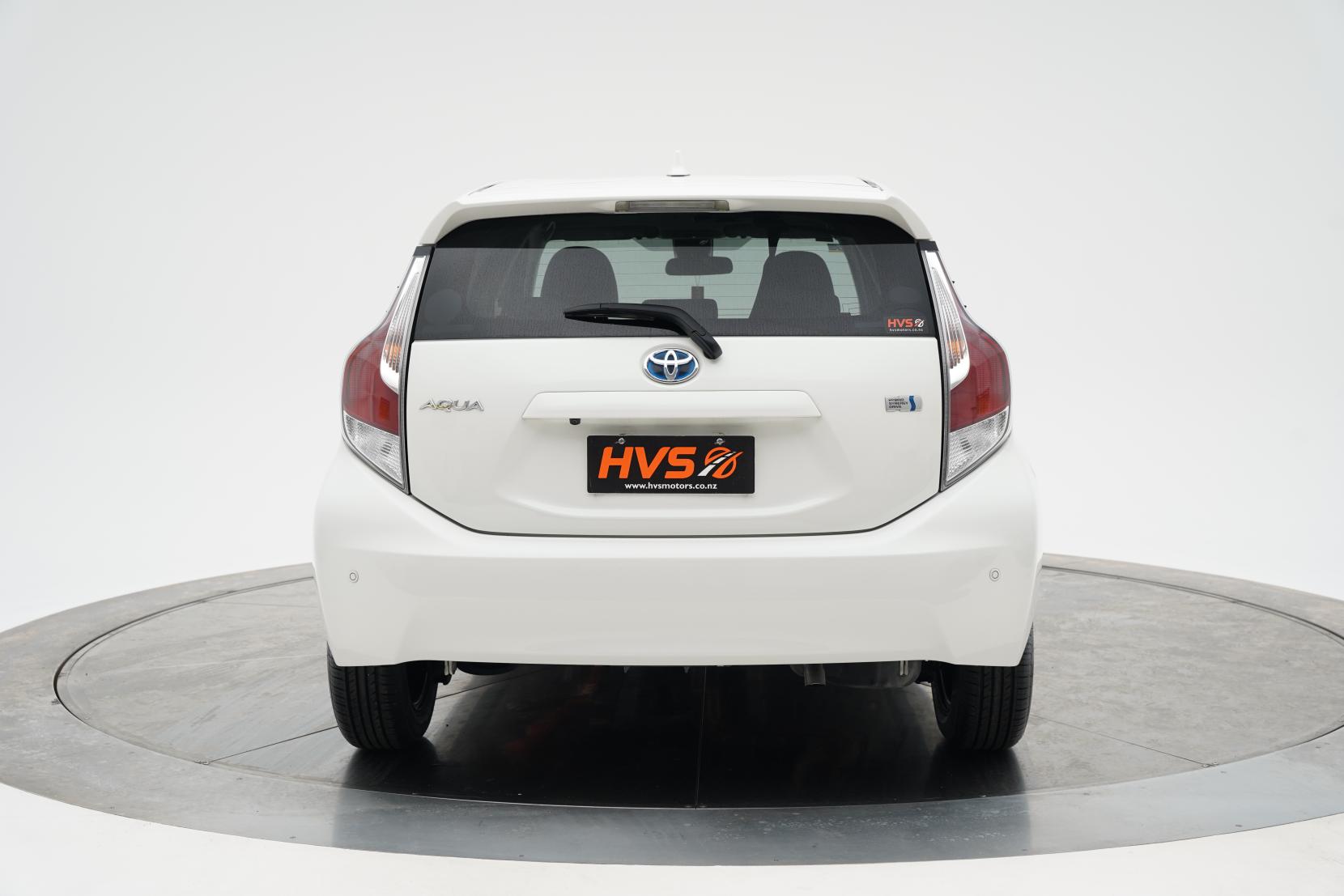Toyota Aqua 1.5 Hybrid G Cruise Control