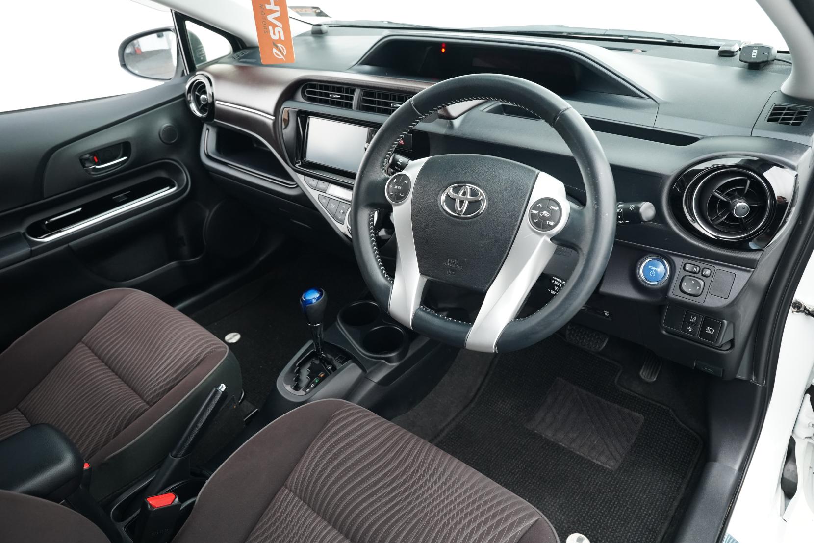 Toyota Aqua 1.5 Hybrid G Cruise Control