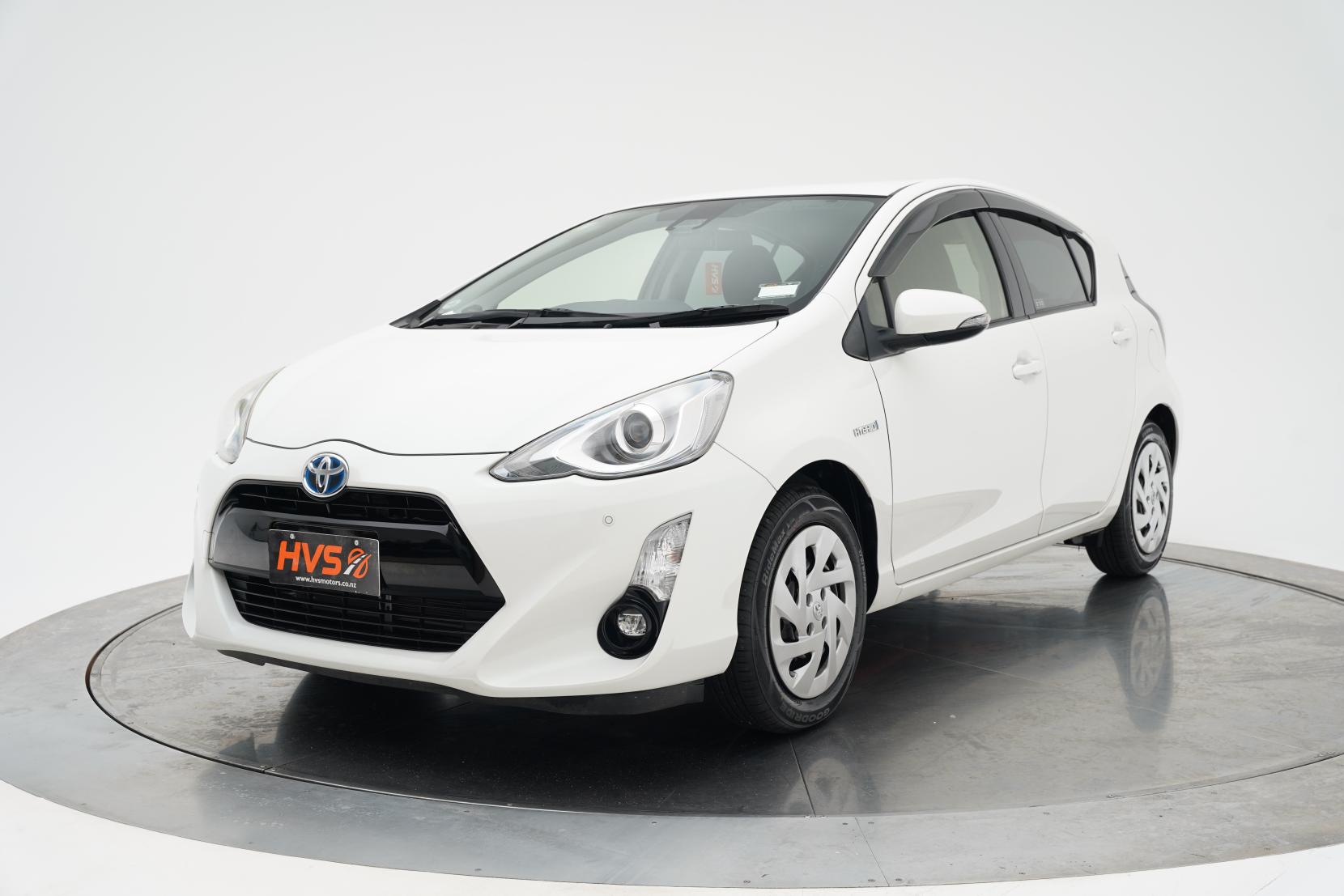 Toyota Aqua 1.5 Hybrid G Cruise Control