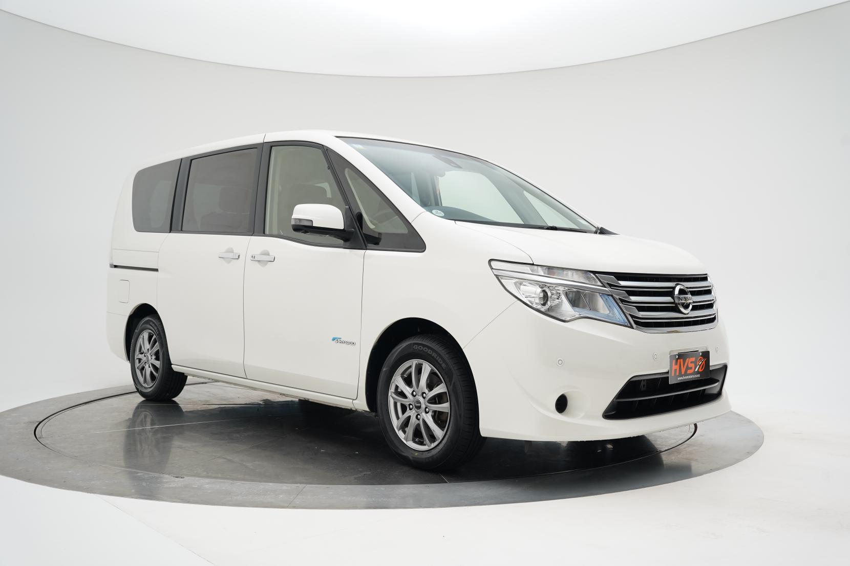 Nissan Serena (1991 – present) 2.0 Hybrid 20X V Selection