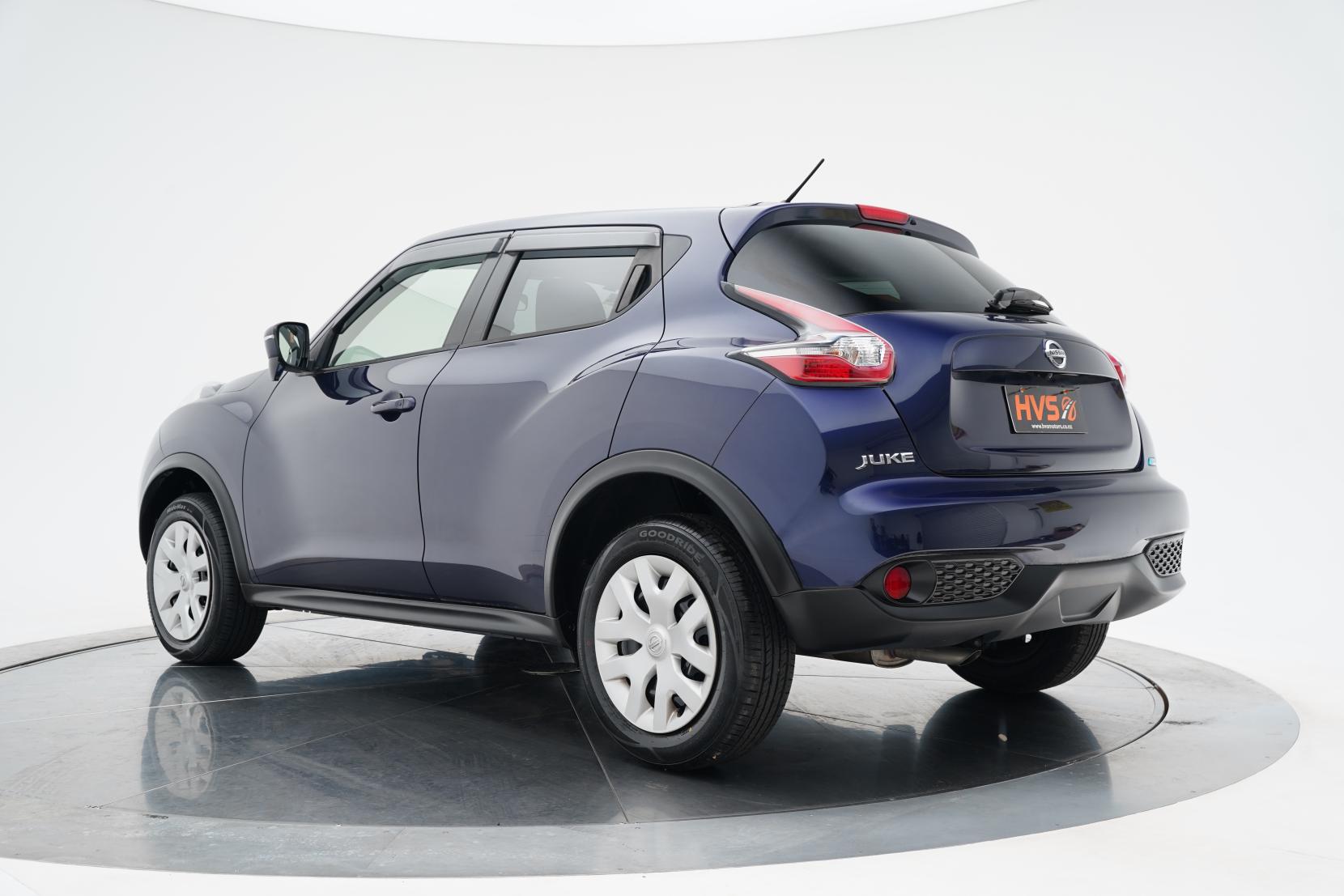 Nissan Juke 1.5 15RS