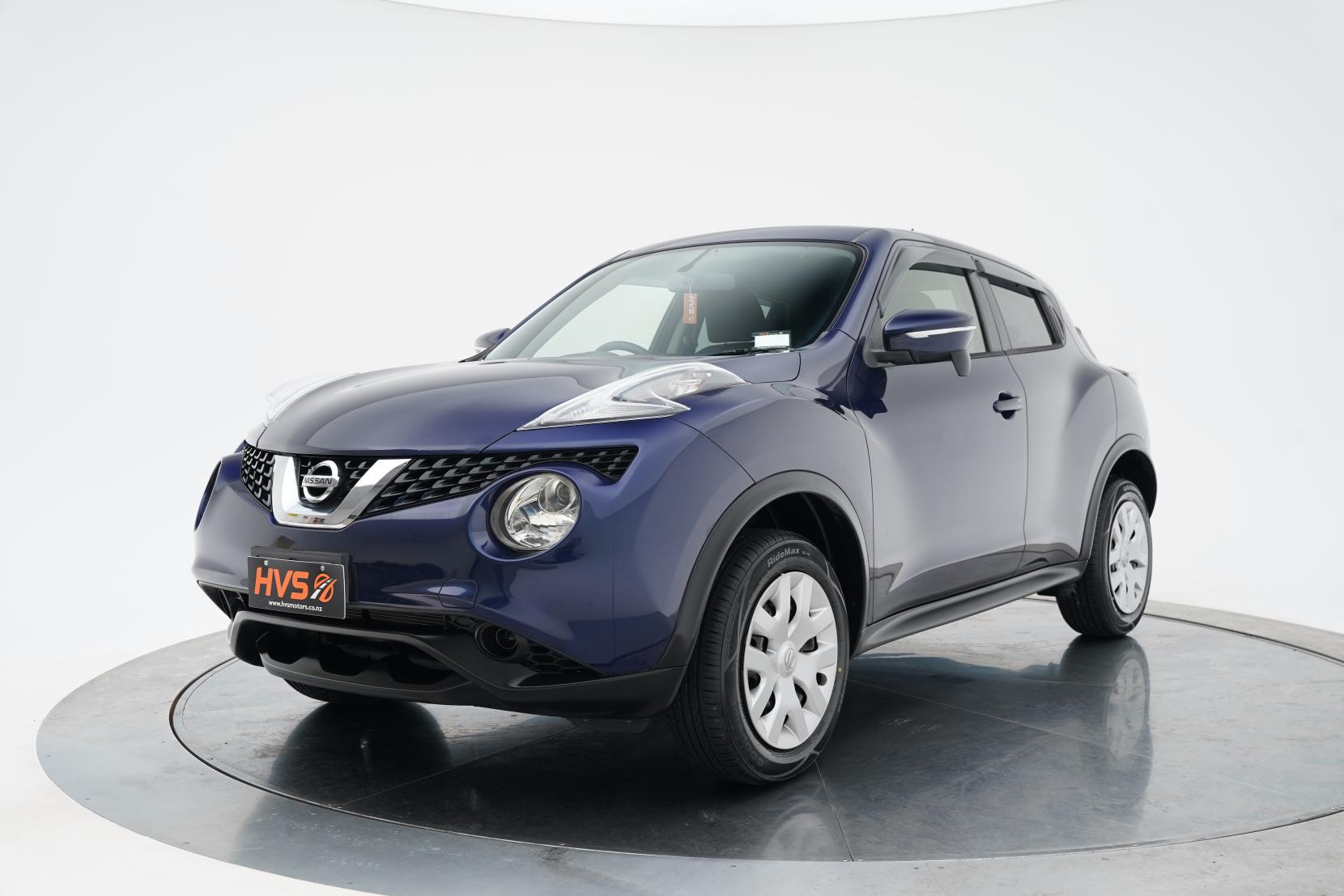 Nissan Juke 1.5 15RS