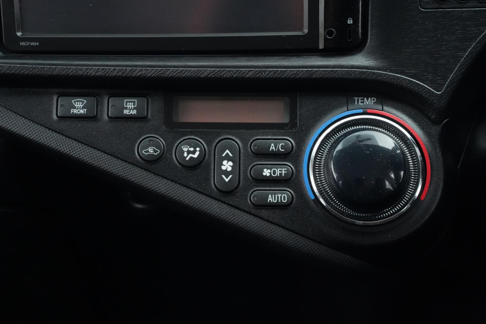 Toyota Aqua 1.5 G PUSH START