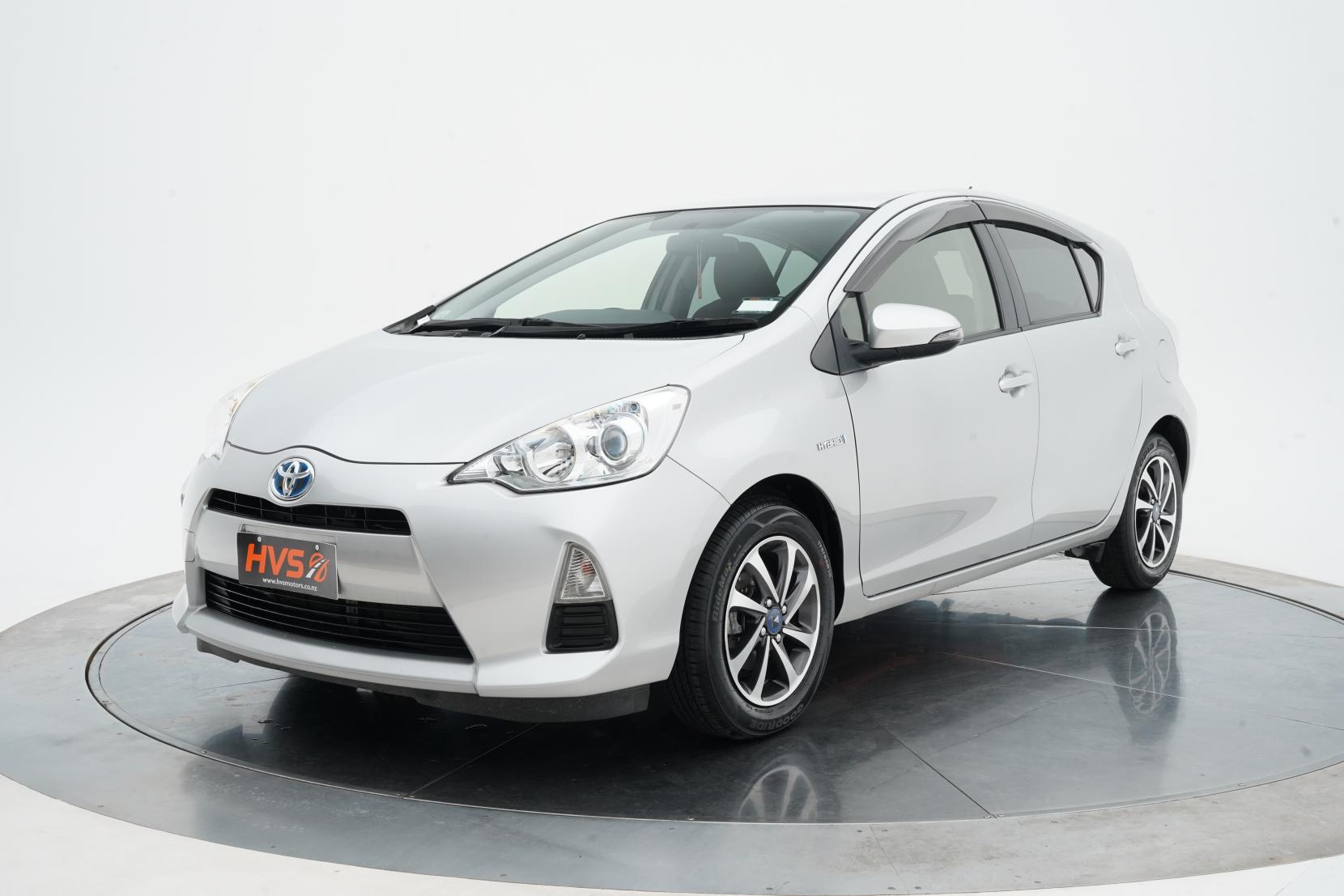 Toyota Aqua 1.5 G PUSH START