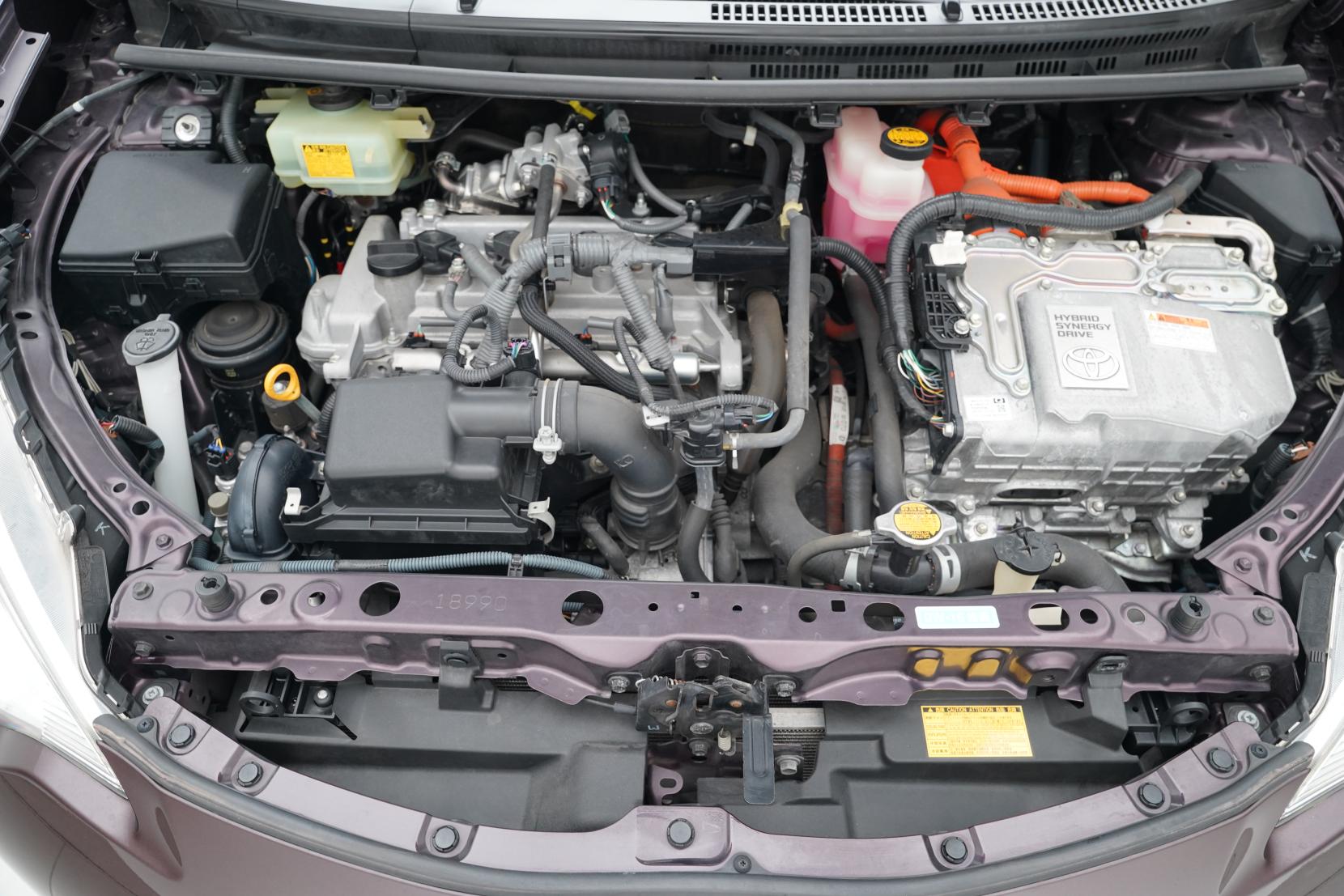 Toyota Aqua 1.5 G PUSH START