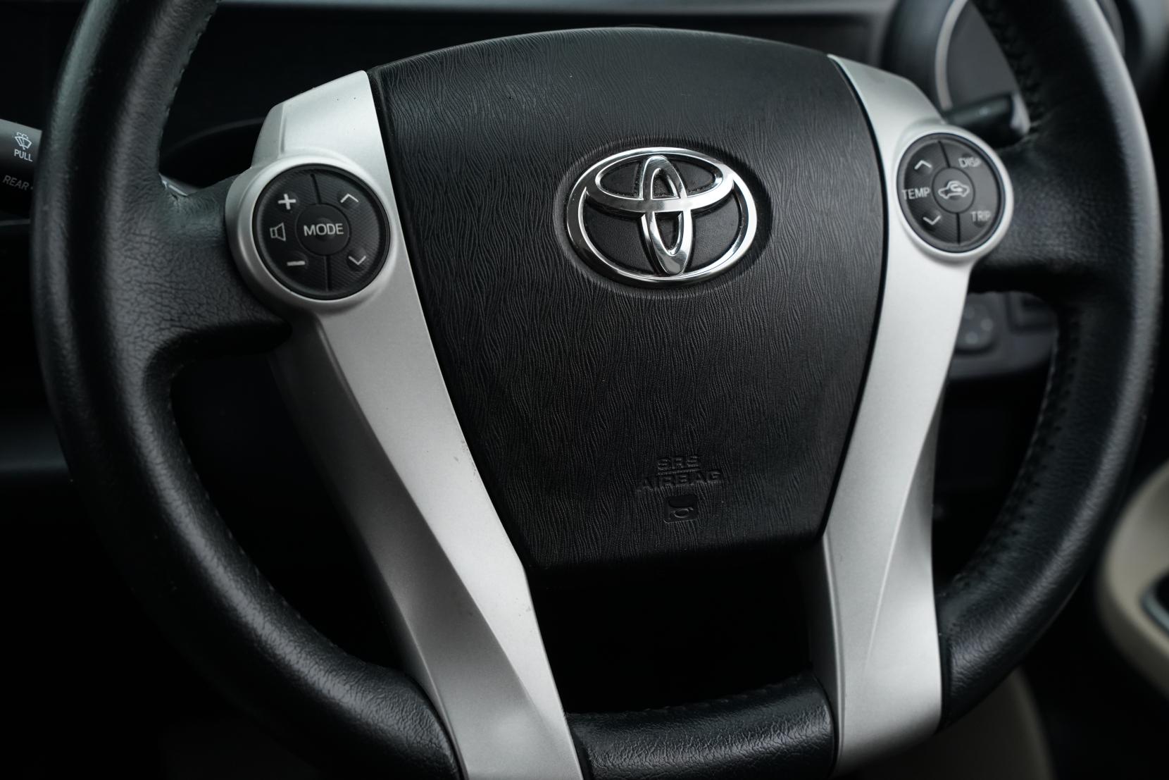 Toyota Aqua 1.5 G PUSH START