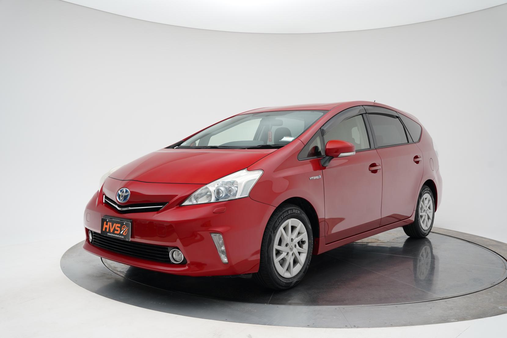 Toyota Prius 1.8 ALPHA S