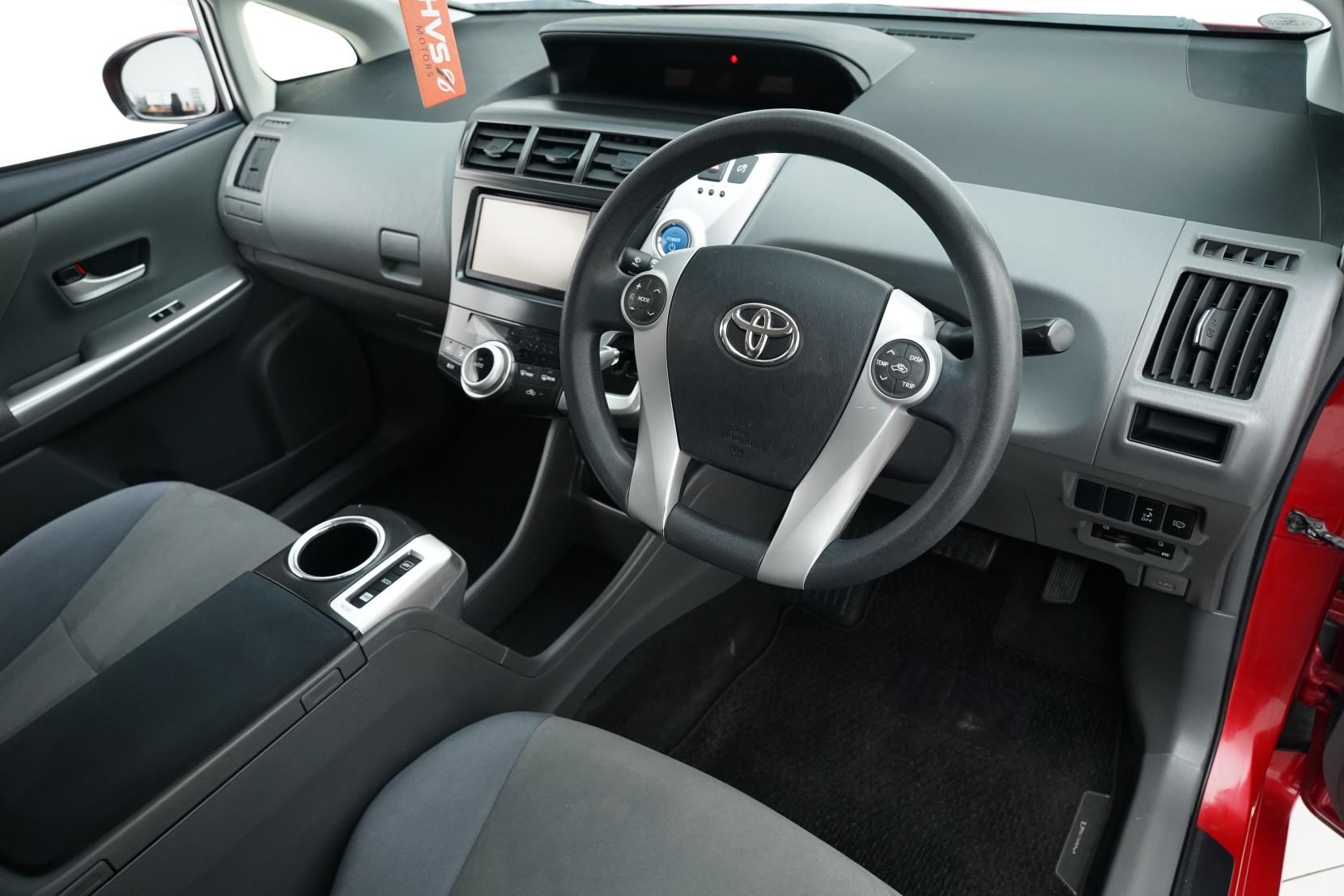 Toyota Prius 1.8 ALPHA S
