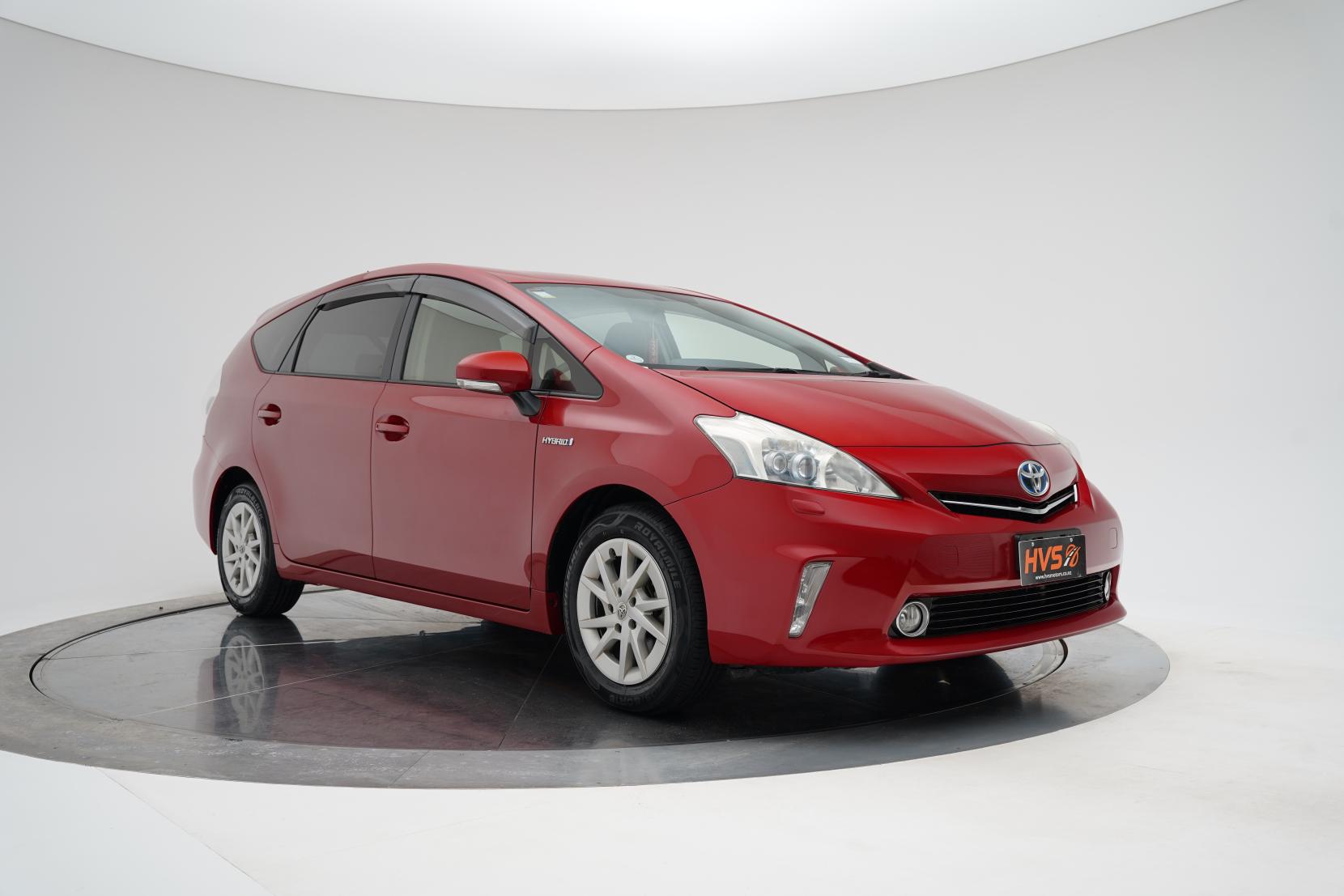 Toyota Prius 1.8 ALPHA S