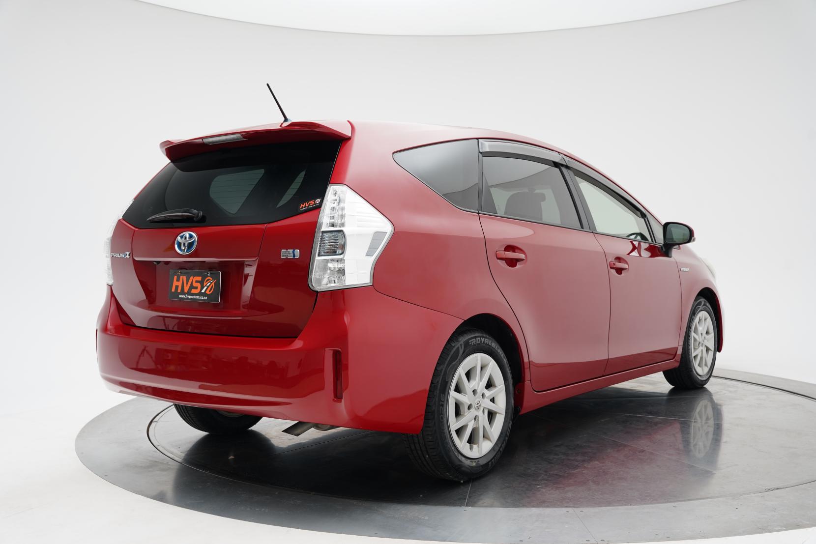 Toyota Prius 1.8 ALPHA S