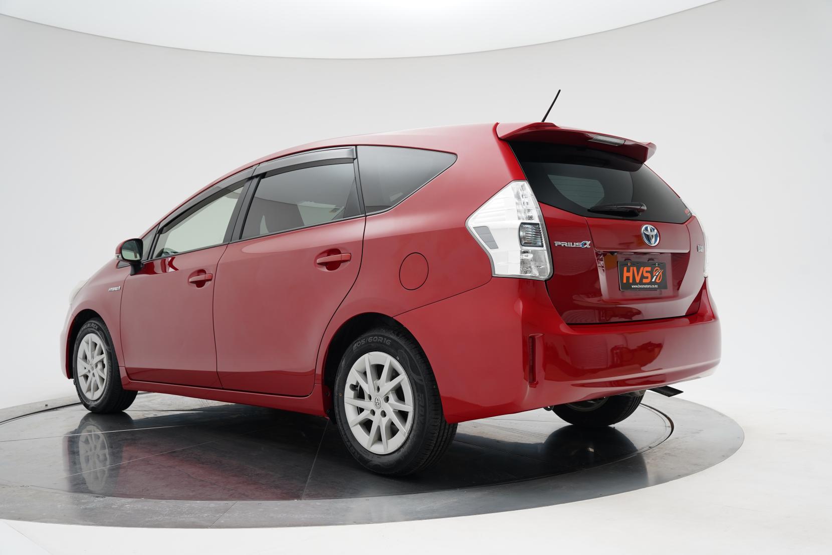 Toyota Prius 1.8 ALPHA S