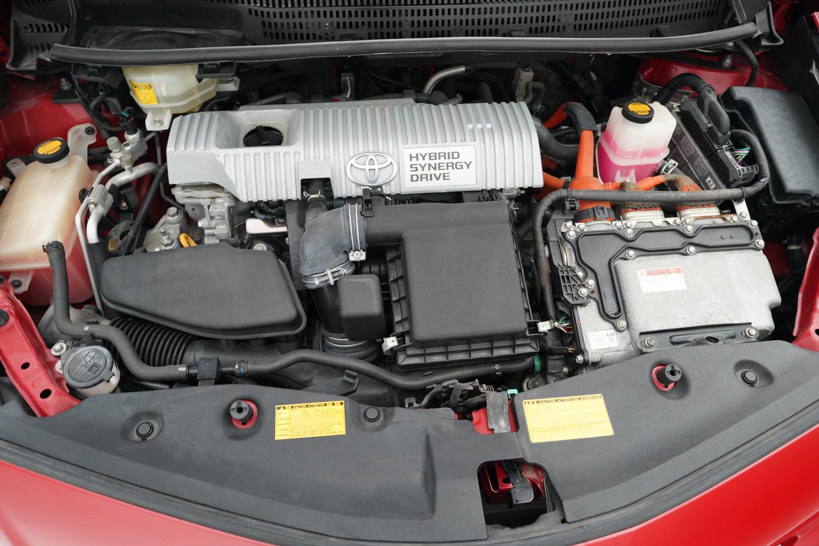 Toyota Prius 1.8 ALPHA S
