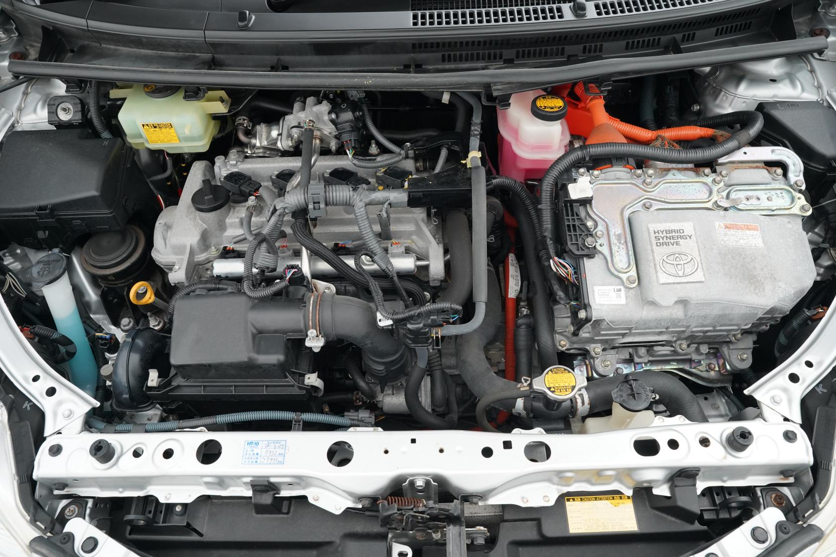 Toyota Aqua 1.5 S Push Start