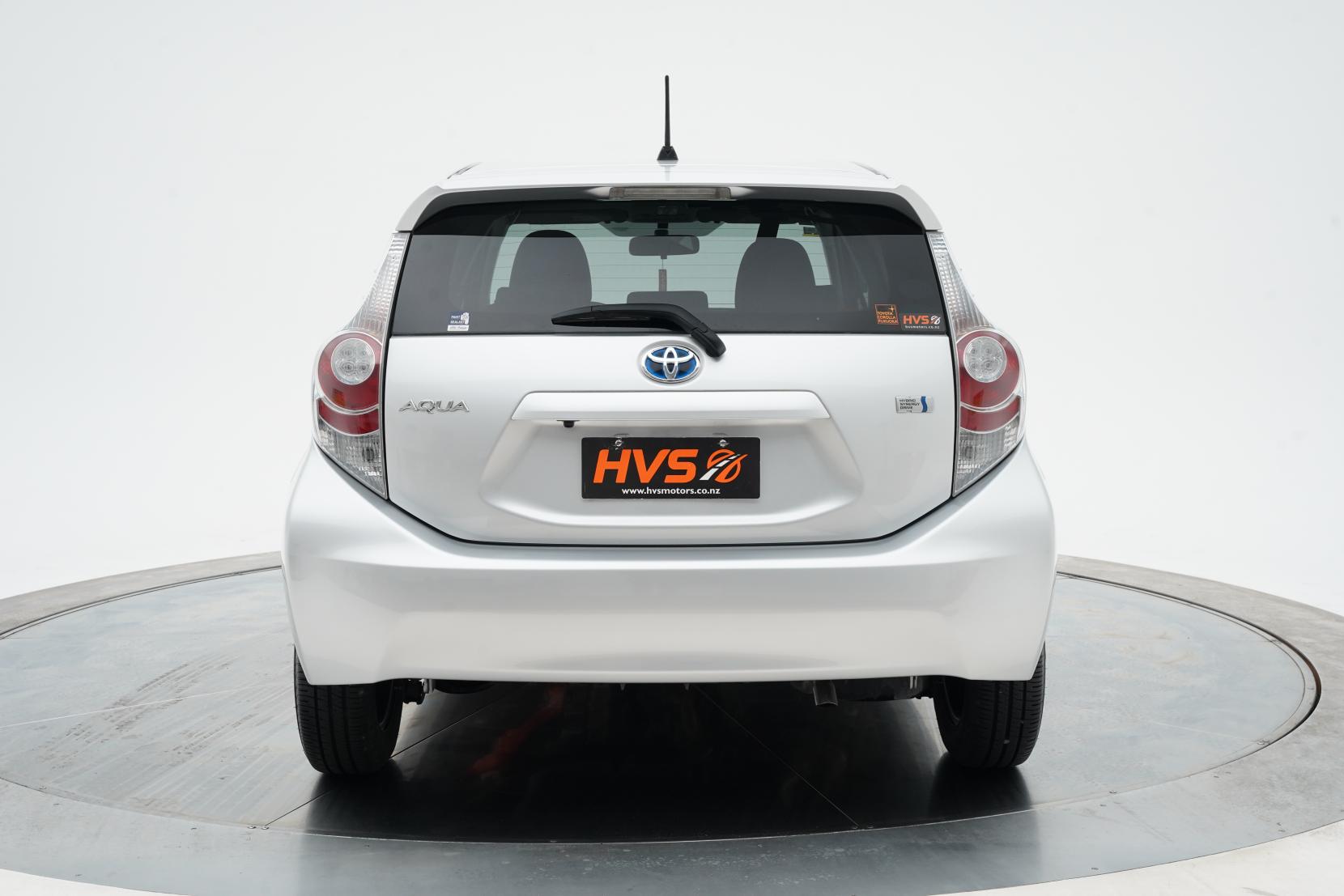 Toyota Aqua 1.5 S Push Start