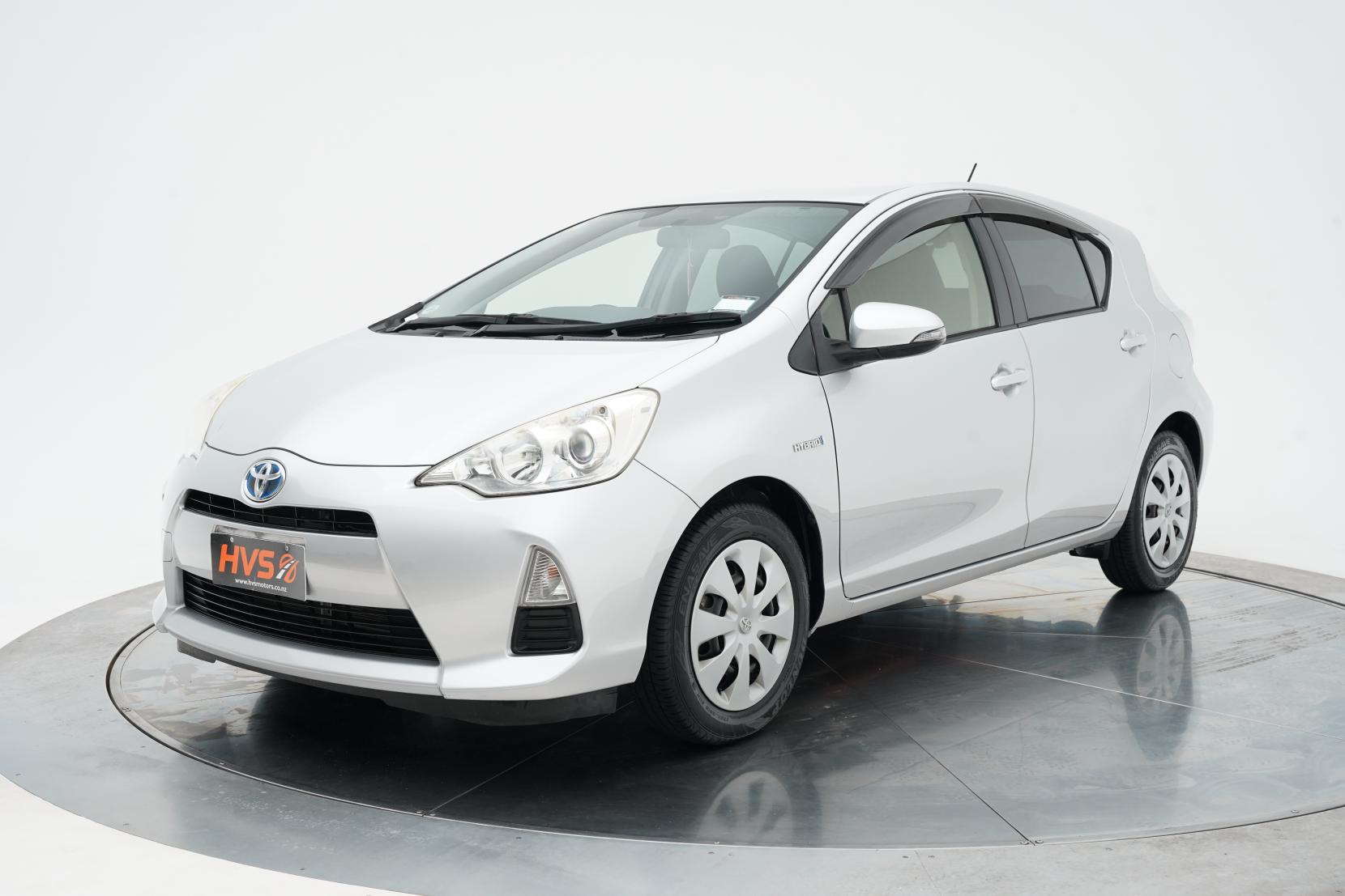 Toyota Aqua 1.5 S Push Start