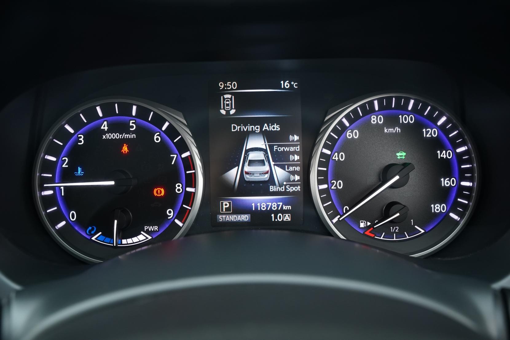 Nissan Skyline 350GT HYBRID TYPE P