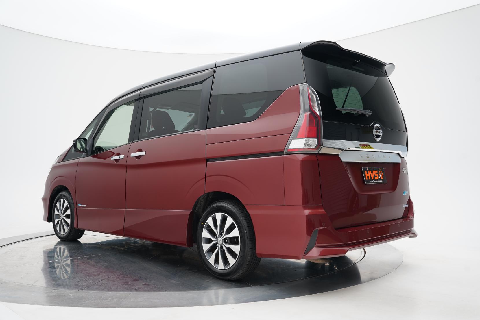 Nissan Serena (1991 – present) 2.0 Hybrid Highway Star 8 Seater