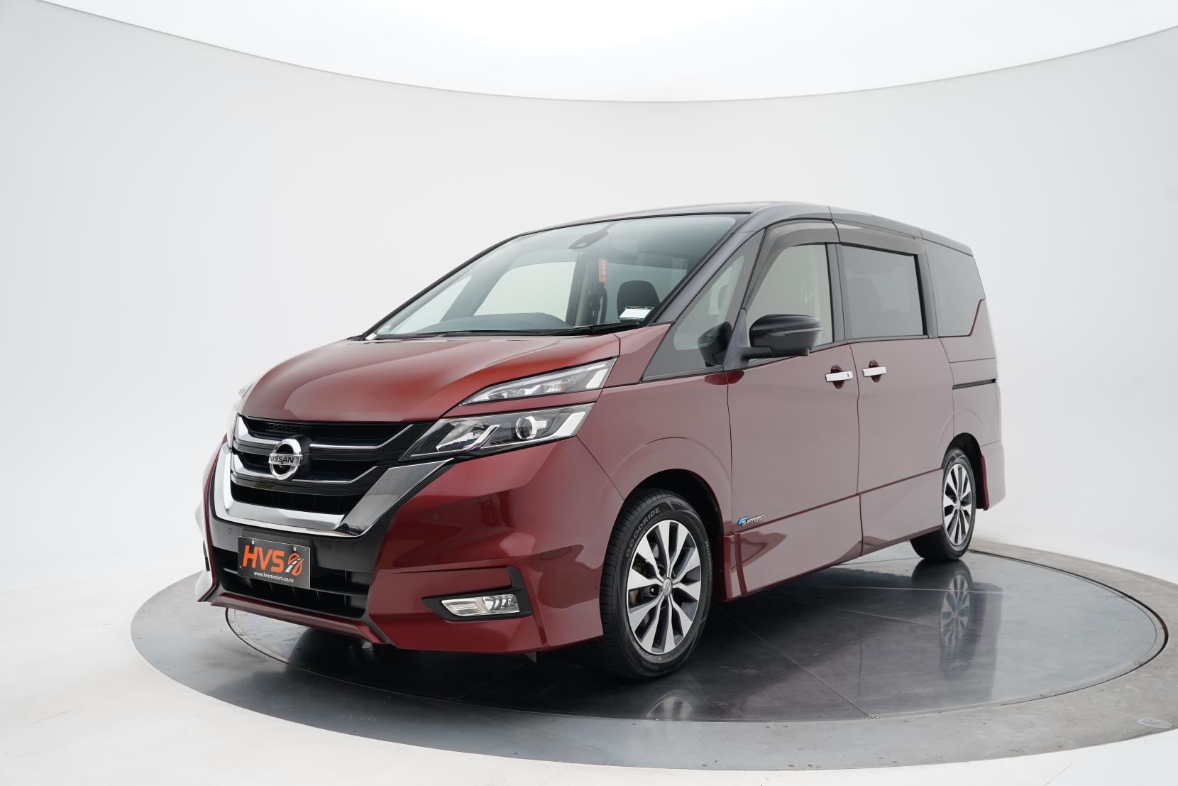 Nissan Serena (1991 – present) 2.0 Hybrid Highway Star 8 Seater