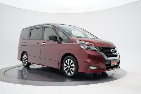 Nissan Serena (1991 – present) 2.0 Hybrid Highway Star 8 Seater