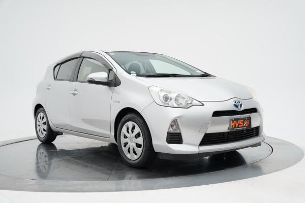 Toyota Aqua 1.5 S Push Start