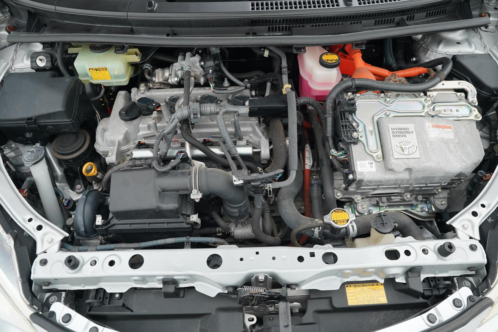 Toyota Aqua 1.5 S Push Start