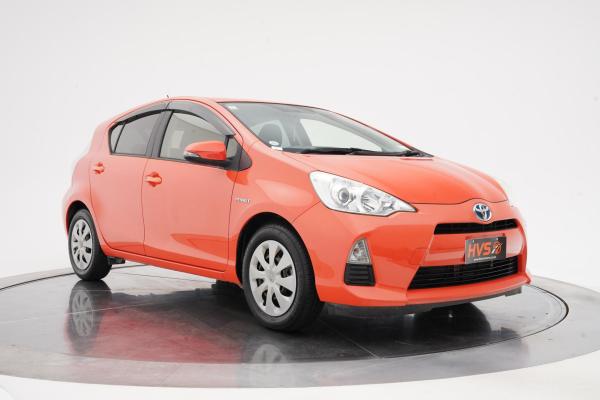 Toyota Aqua 1.5 S Push Start