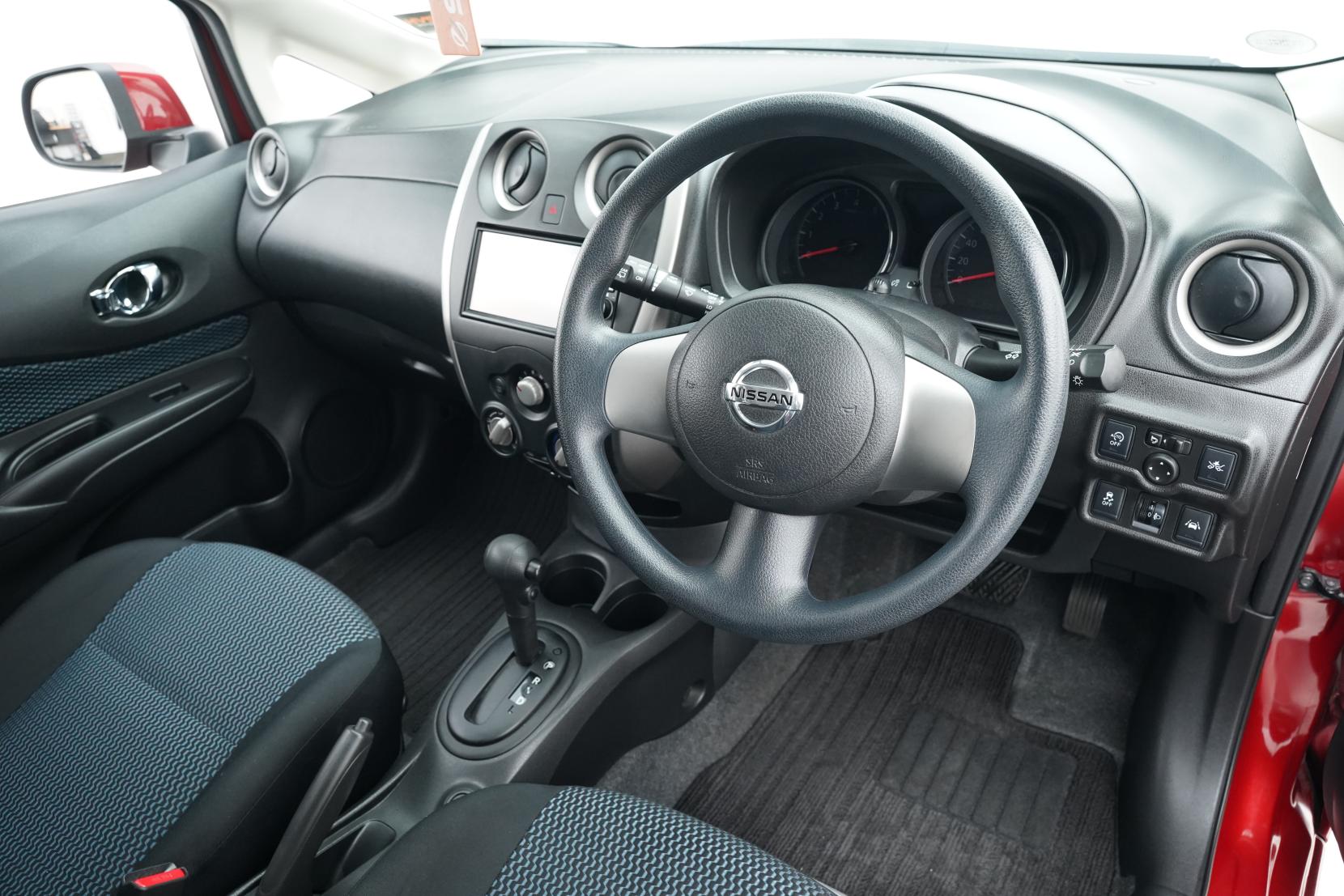 Nissan Note (2004–present) 1.2 X EMERGENCY BRAKE PACKAGE