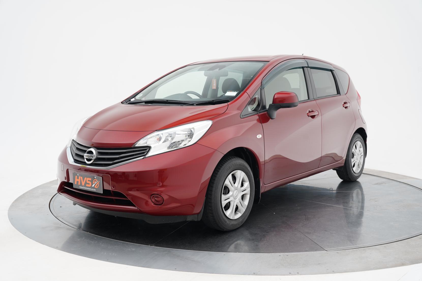 Nissan Note (2004–present) 1.2 X EMERGENCY BRAKE PACKAGE