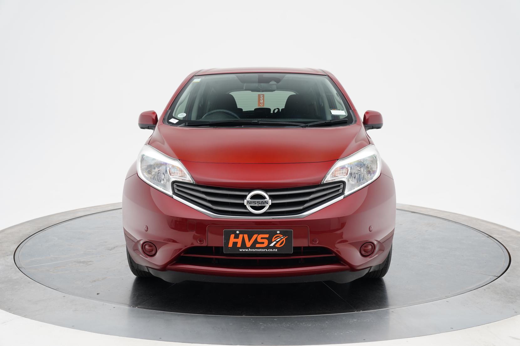 Nissan Note (2004–present) 1.2 X EMERGENCY BRAKE PACKAGE