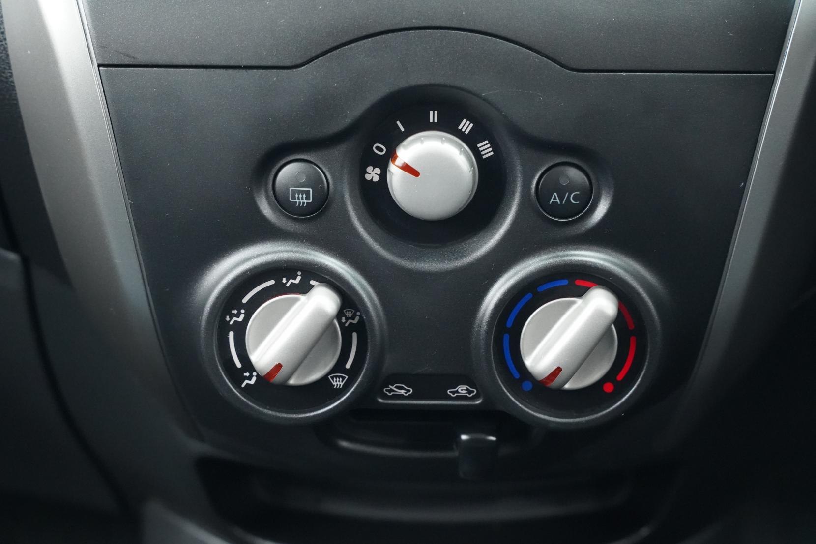 Nissan Note (2004–present) 1.2 X EMERGENCY BRAKE PACKAGE