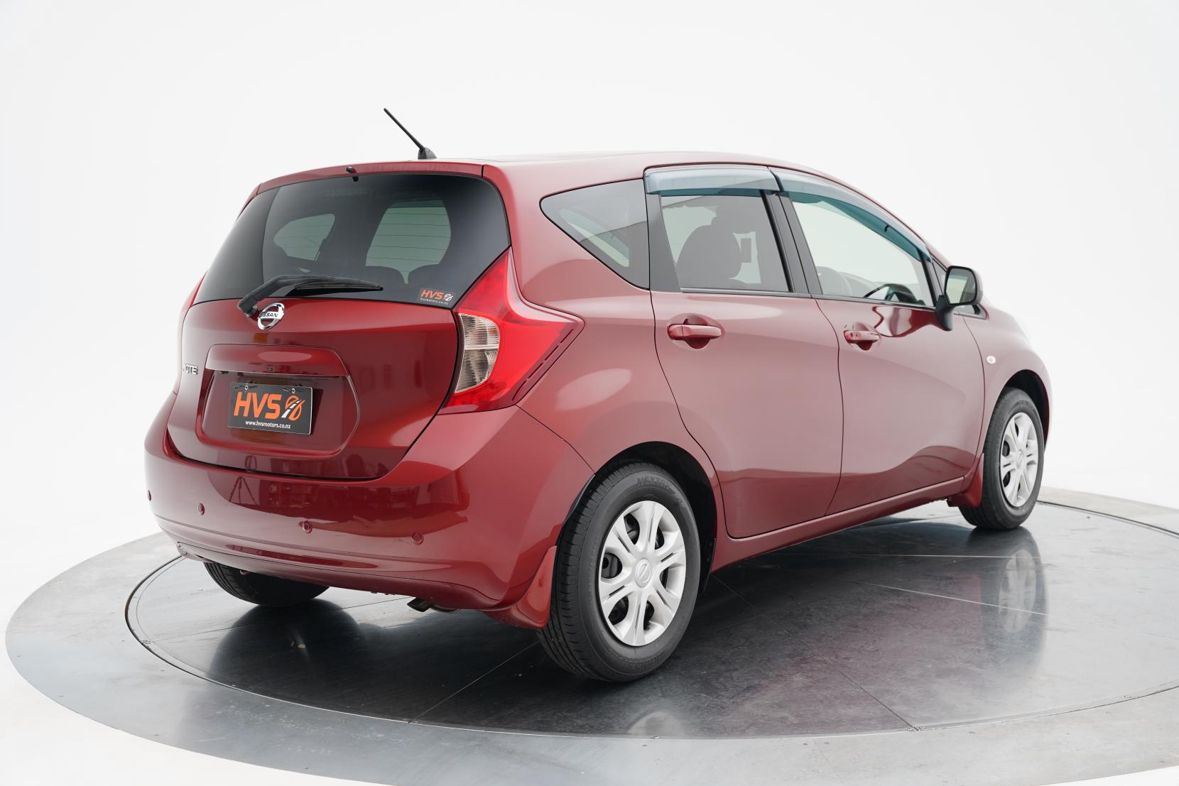 Nissan Note (2004–present) 1.2 X EMERGENCY BRAKE PACKAGE