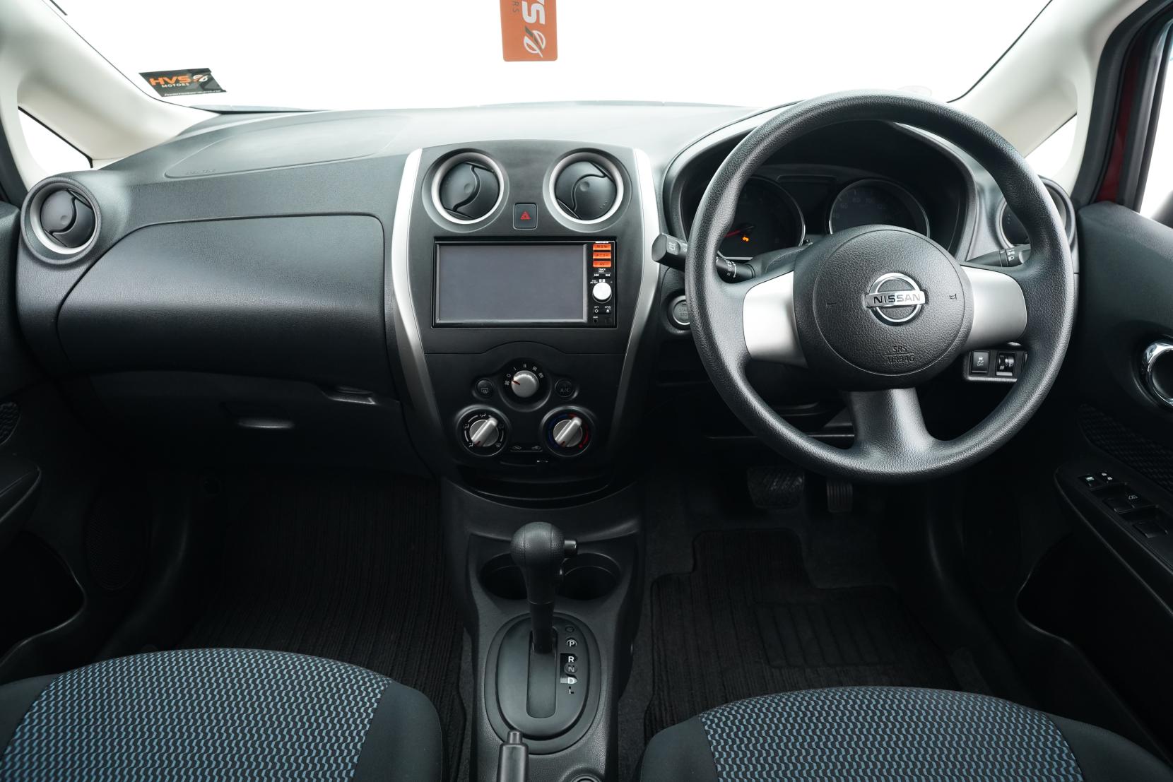 Nissan Note (2004–present) 1.2 X EMERGENCY BRAKE PACKAGE