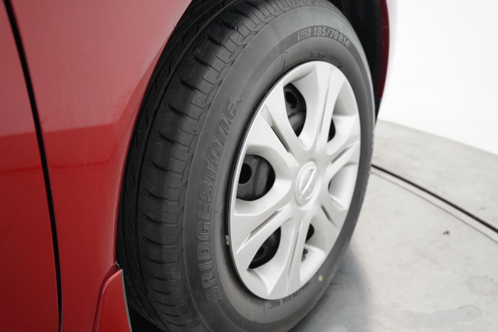 Nissan Note (2004–present) 1.2 X EMERGENCY BRAKE PACKAGE