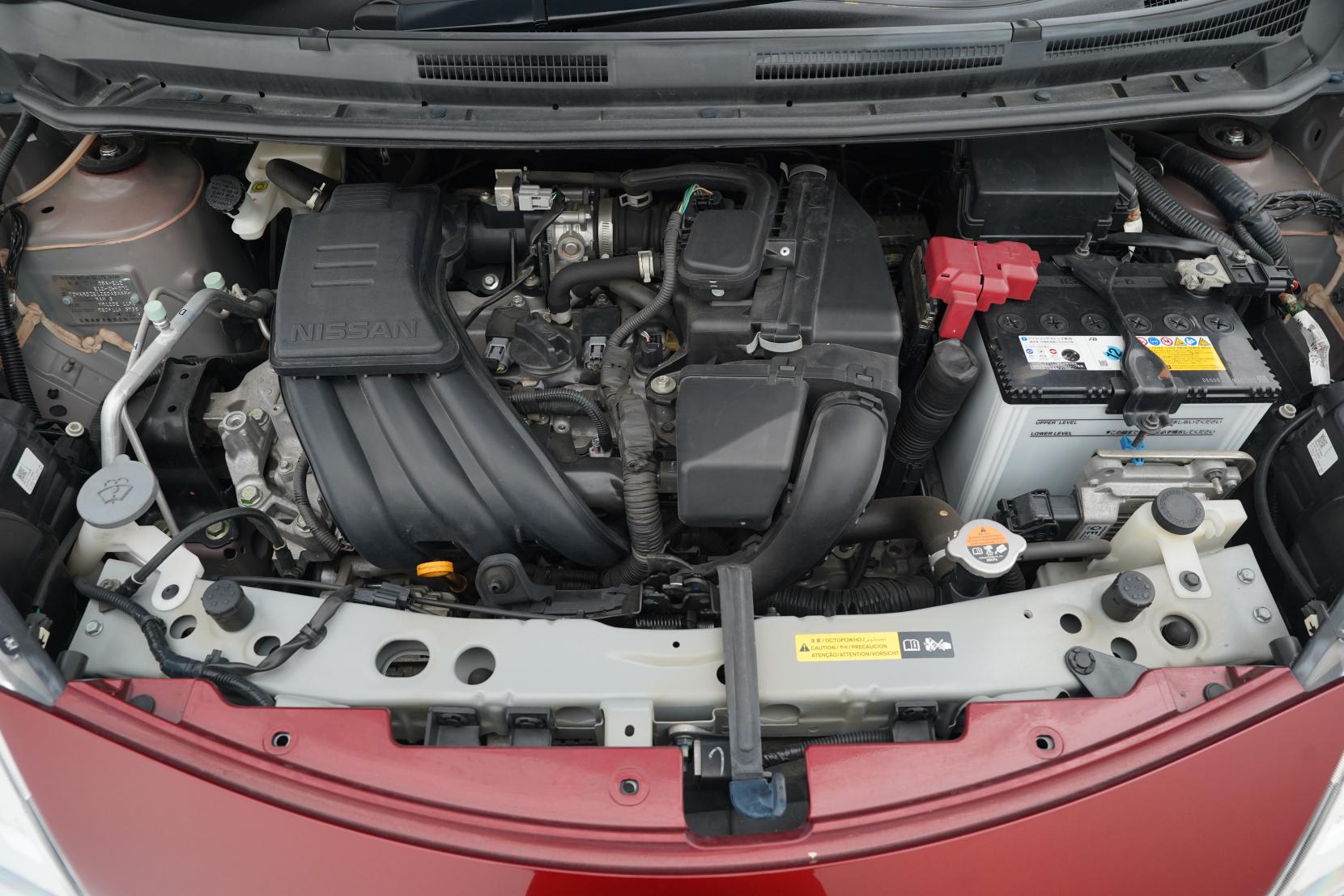 Nissan Note (2004–present) 1.2 X EMERGENCY BRAKE PACKAGE