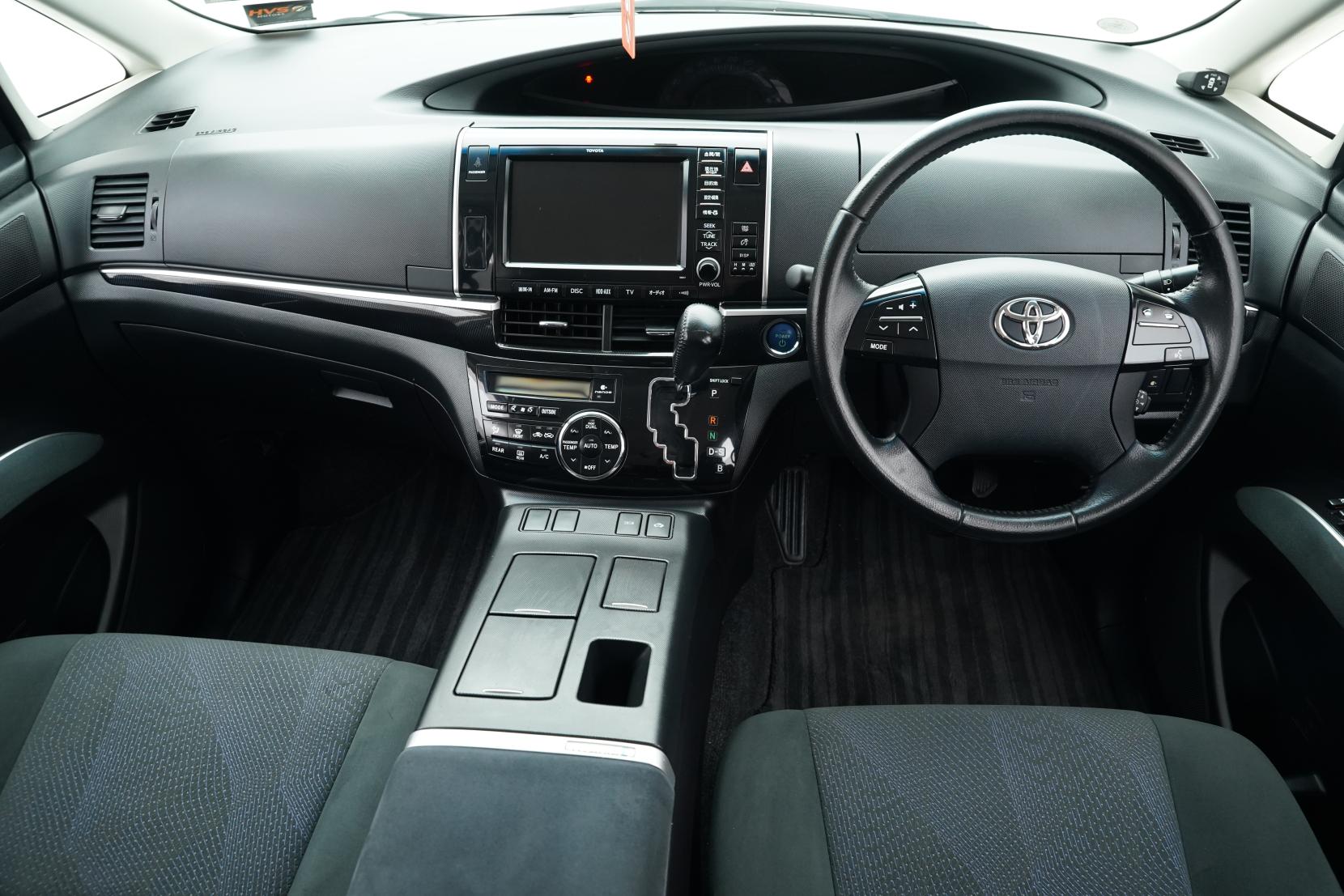 Toyota Estima 2.4 Hybrid 4wd Aeras