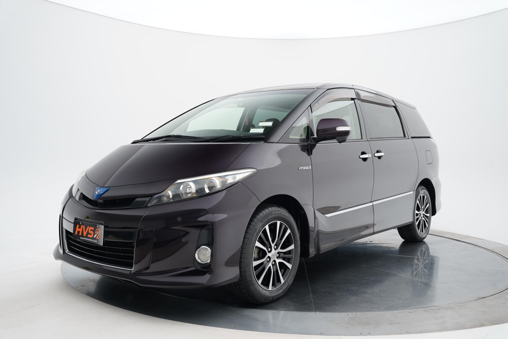 Toyota Estima 2.4 Hybrid 4wd Aeras