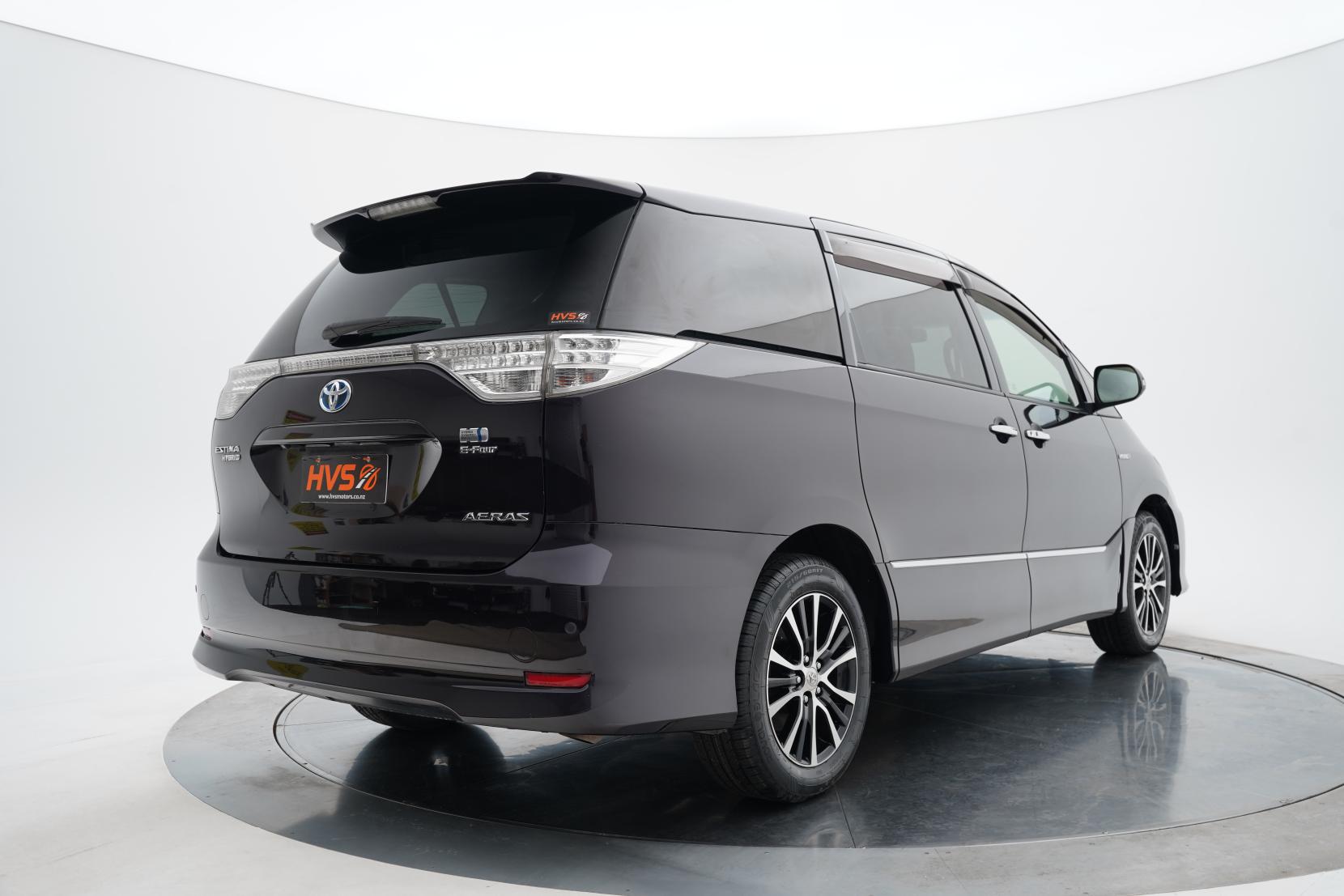 Toyota Estima 2.4 Hybrid 4wd Aeras