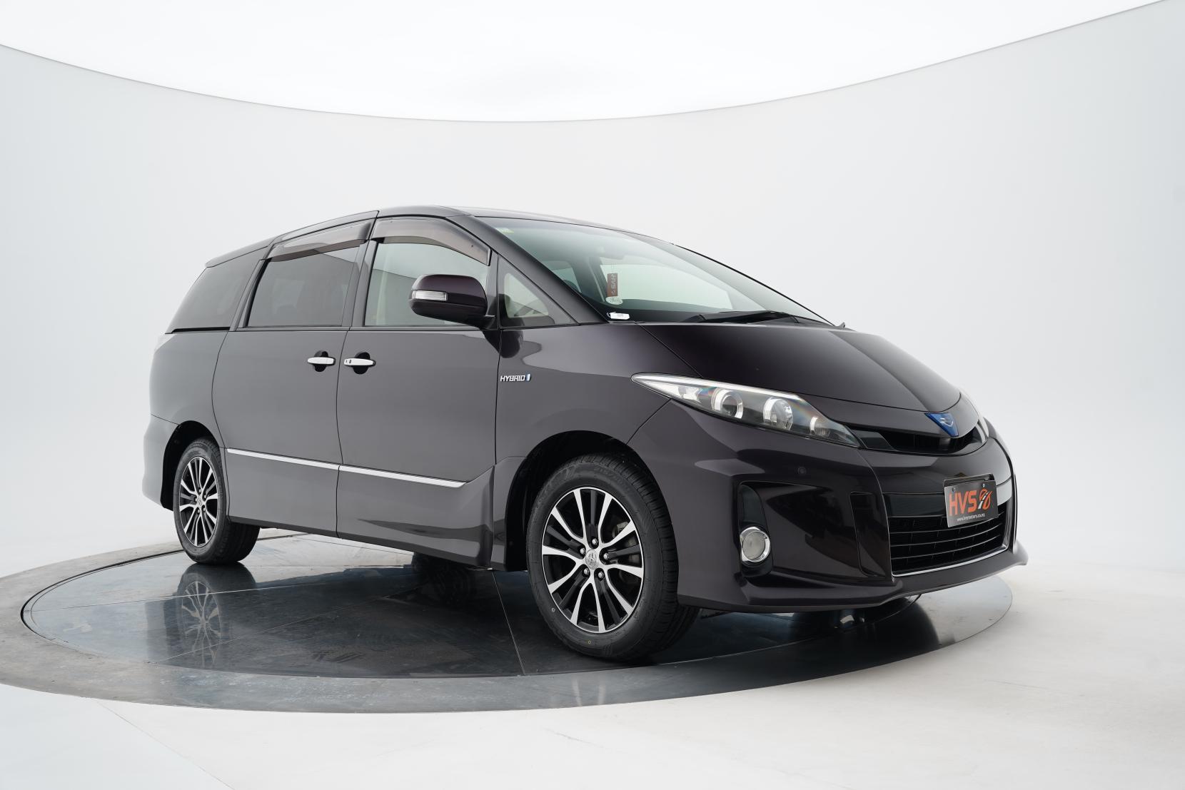 Toyota Estima 2.4 Hybrid 4wd Aeras