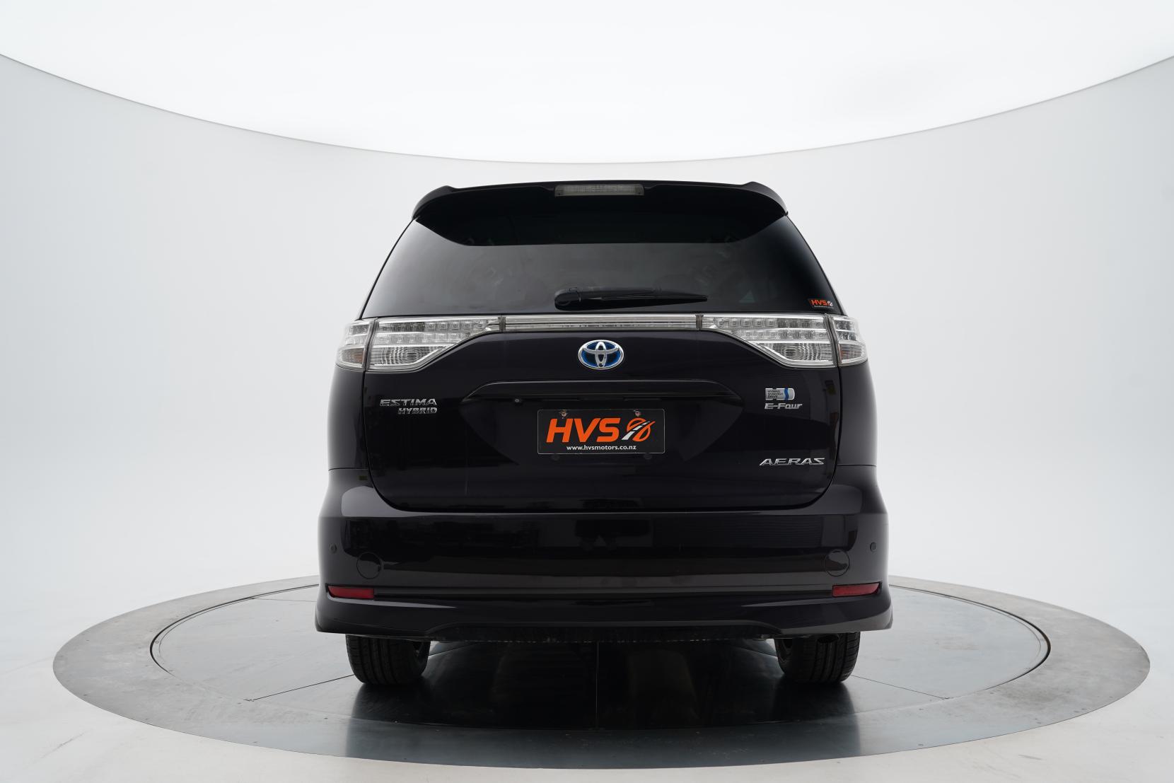 Toyota Estima 2.4 Hybrid 4wd Aeras