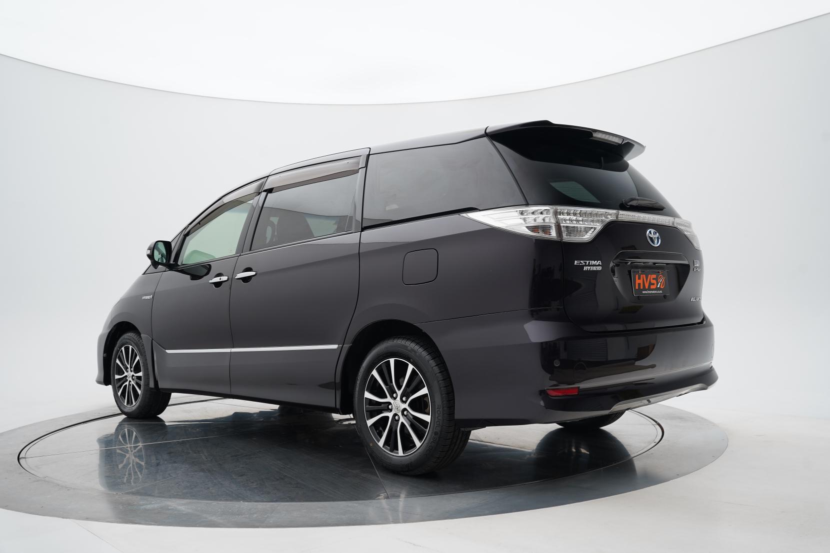 Toyota Estima 2.4 Hybrid 4wd Aeras