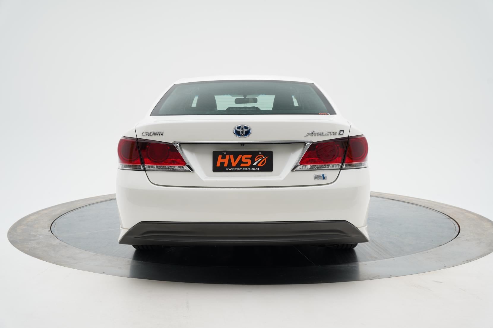 Toyota Crown HYBRID ATHLETE S