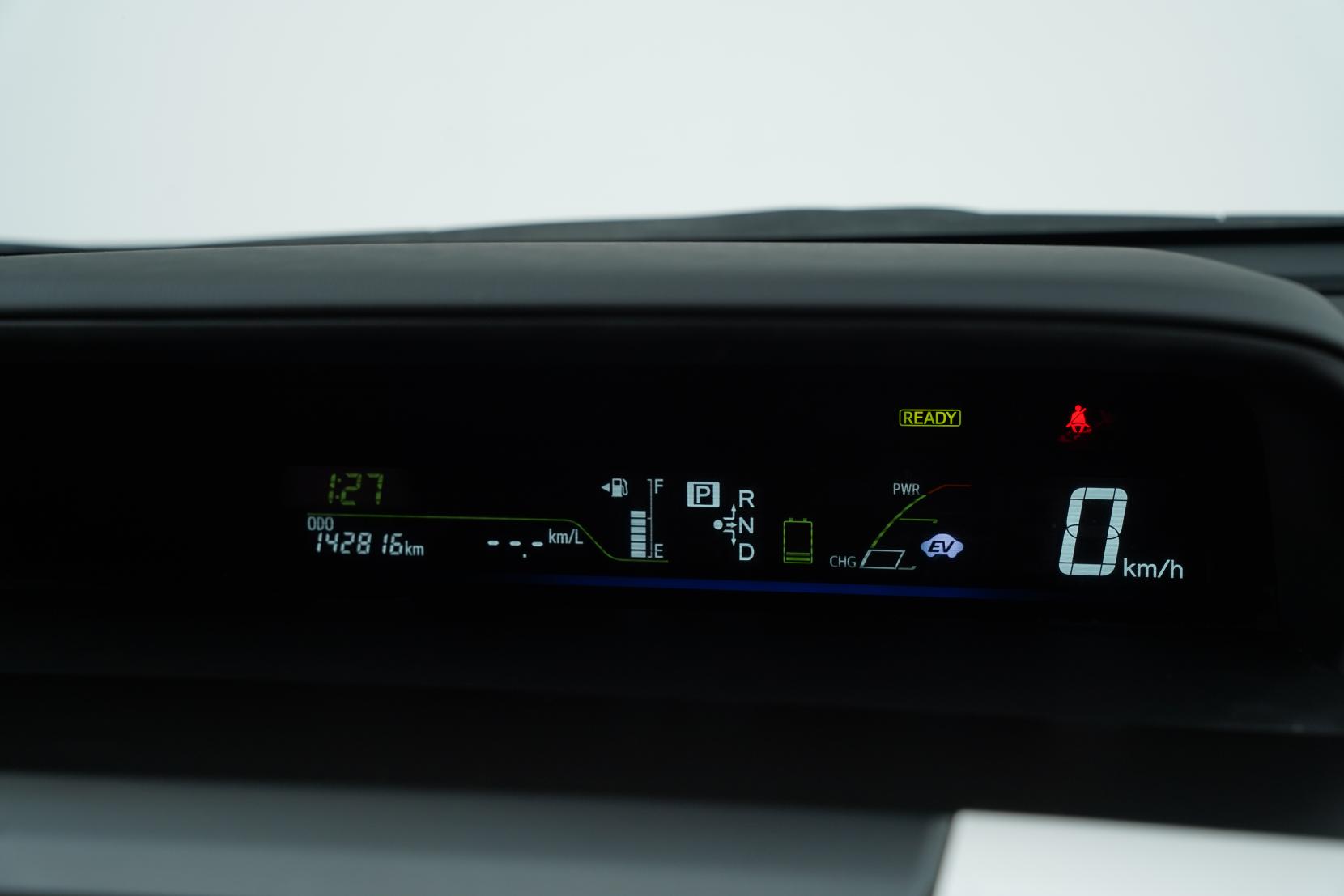 Toyota Prius 1.8 Alpha S 7 Seater